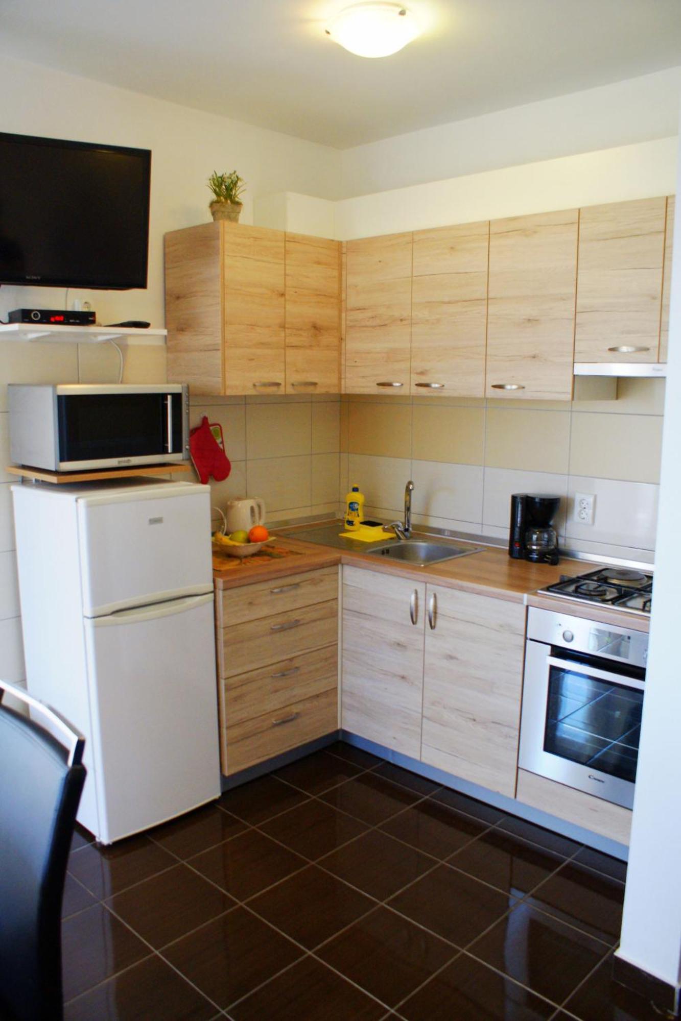 Apartments Martina Bibinje Eksteriør billede