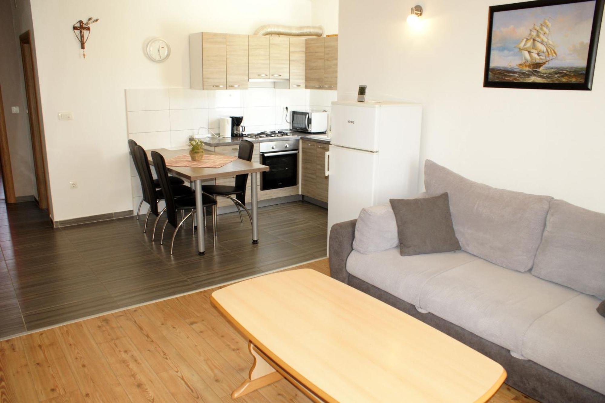 Apartments Martina Bibinje Eksteriør billede