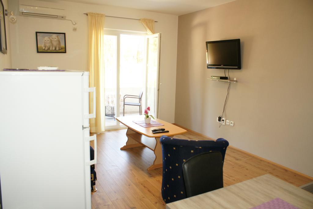 Apartments Martina Bibinje Eksteriør billede
