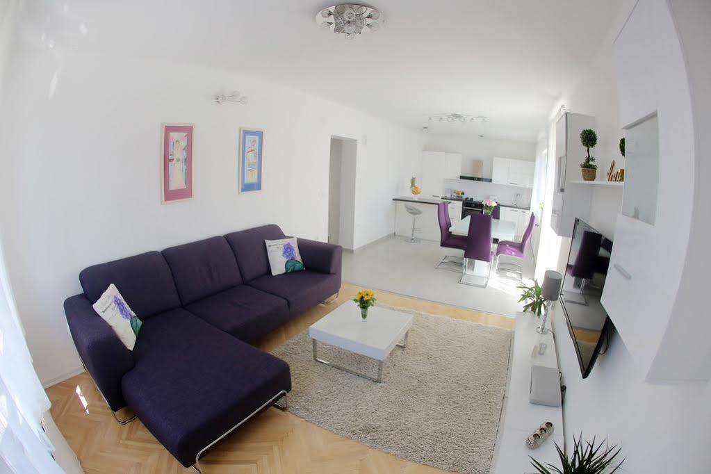 Apartments Martina Bibinje Eksteriør billede